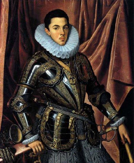 PANTOJA DE LA CRUZ, Juan Portrait of Felipe Manuel, Prince of Savoya